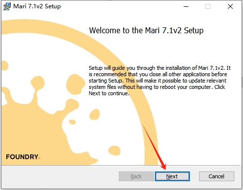 Mari安装教程步骤