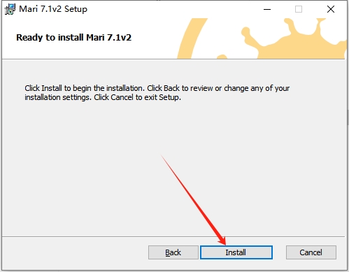 Mari安装教程步骤