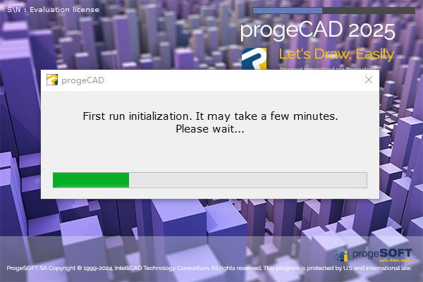 ProgeCAD安装教程步骤