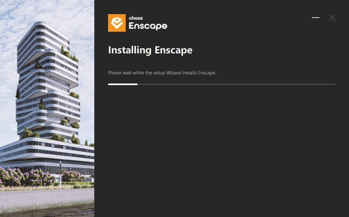 Enscape for Sketchup安装教程步骤