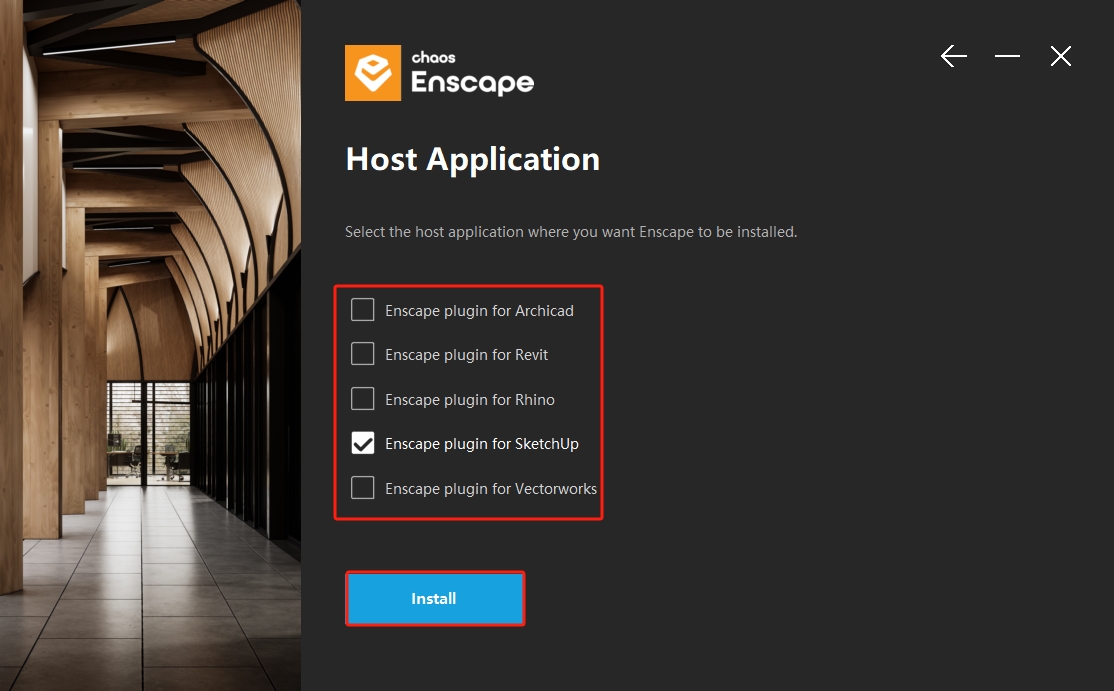 Enscape for Sketchup安装教程步骤