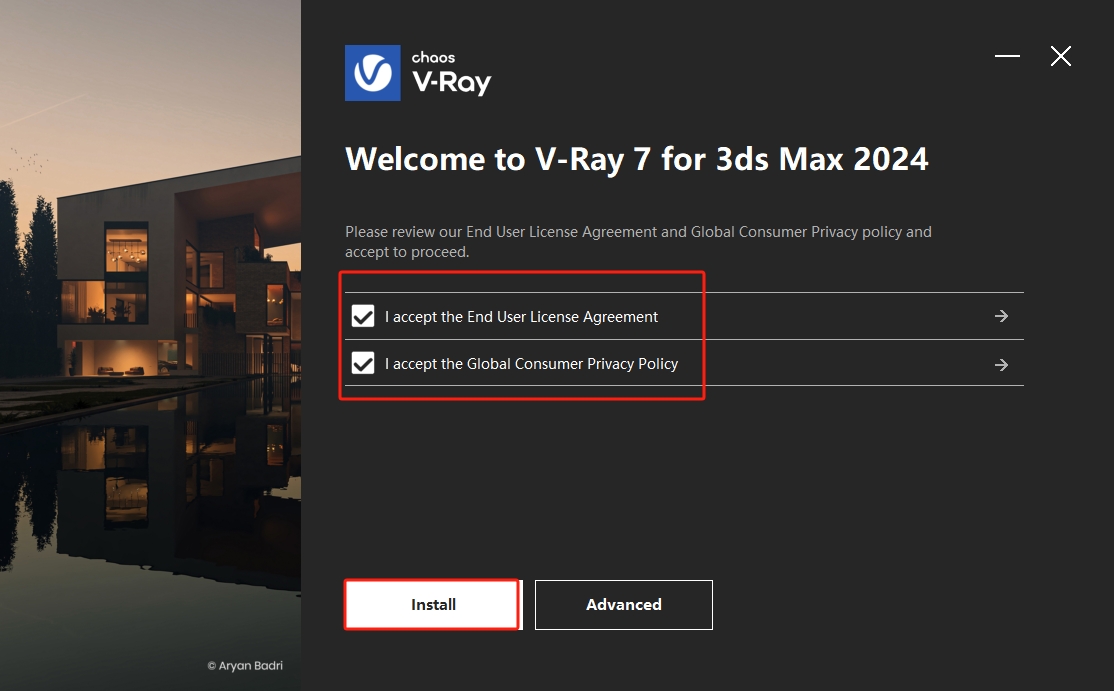 VRay for 3Dmax安裝教程步驟 VRay for 3Dmax安裝教程步驟