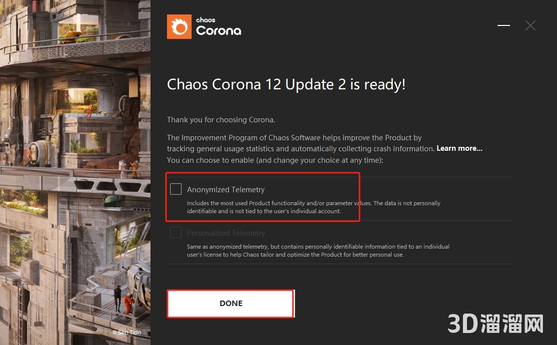 Corona for 3dmax安裝教程步驟