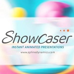 3dmax动画展示插件下载：Showcaser V1.02 for 3dmax 2015-2026最新版