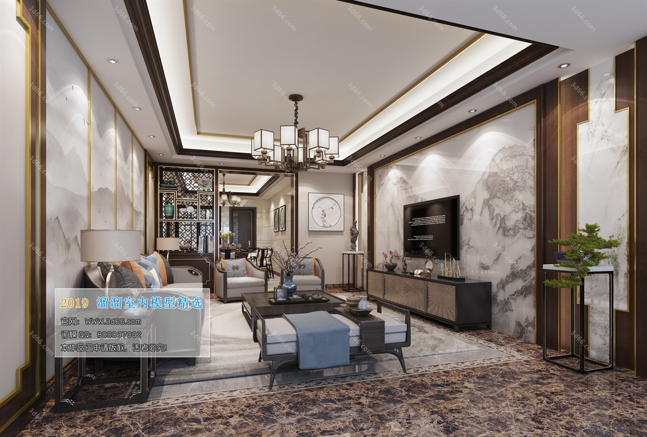 《2019 3D溜溜整体模型》-3D溜溜商城