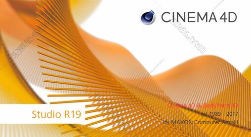 Cinema 4D R19正式完整版【Cinema 4D R19 破解版】免费中文版