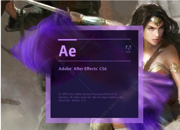 Adobe After Effects cs6【AE CS6】中文破解带汉化补丁版