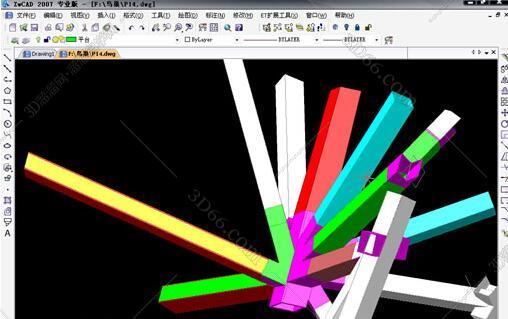 中望CAD2007标准版【中望CAD2007破解版】官方免费标准版
