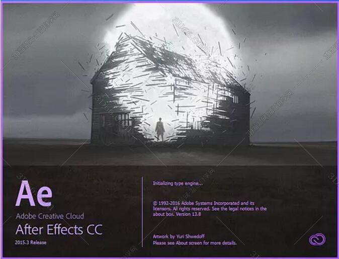 After effects cc2015.3【Ae cc 2015.3】汉化破解版+破解补丁