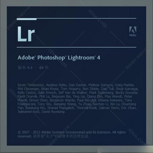 Lightroom4.4【Adobe Lightroom 4.4】简体中文破解版
