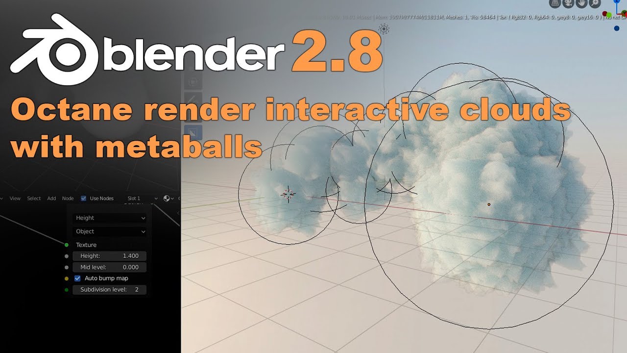 Blender2.8新手Octane渲染教程