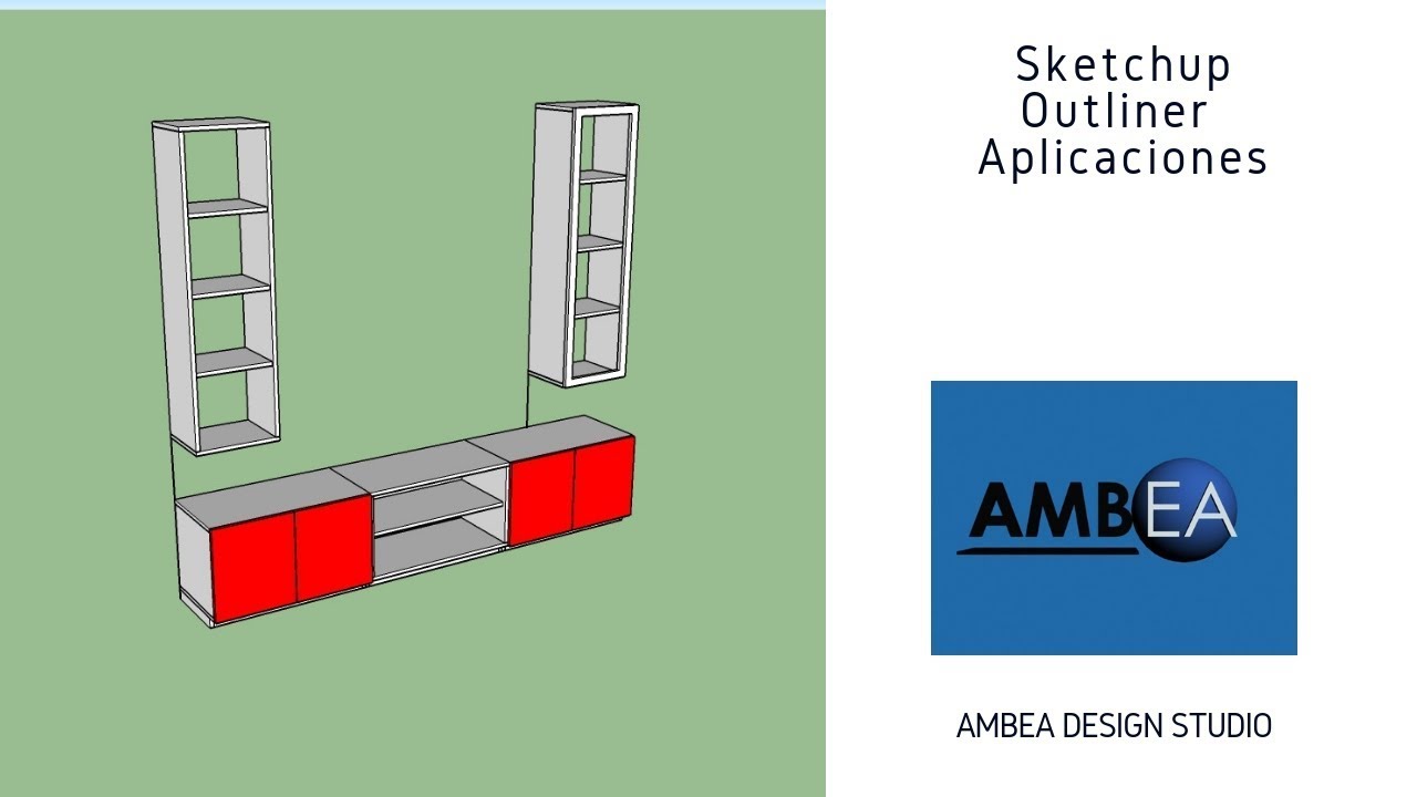 Sketchup Aplicaciones教程