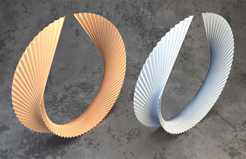 3DMax基础教程-大鹏展翅雕塑模型制作思路分析讲解