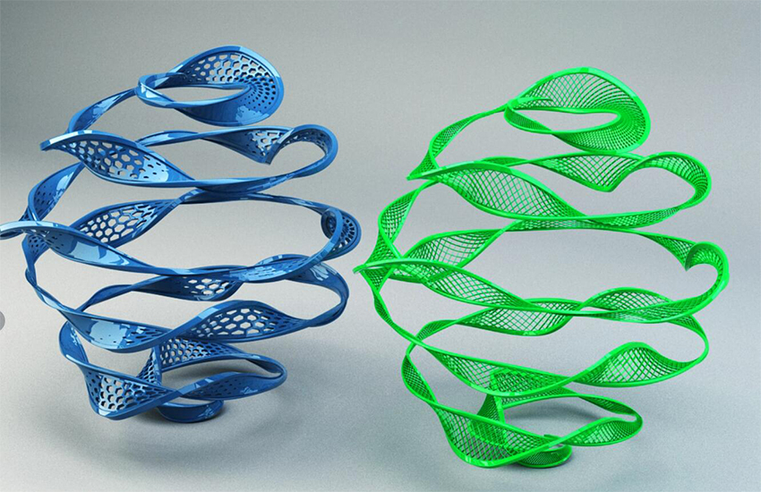 3DMax制作球形螺旋体结构教程