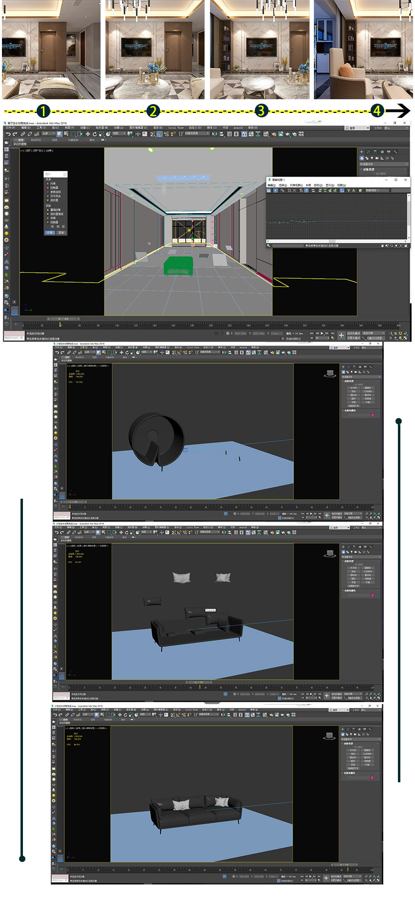 3DMax+PR动画制作案例教程