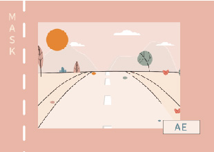 AE正面视角的道路动画教程