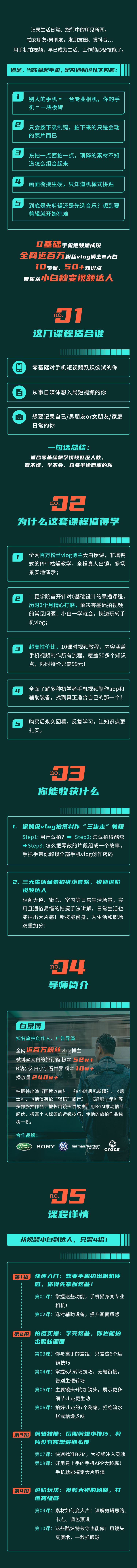 百万vlog博主带你从0基础秒变视频达人！