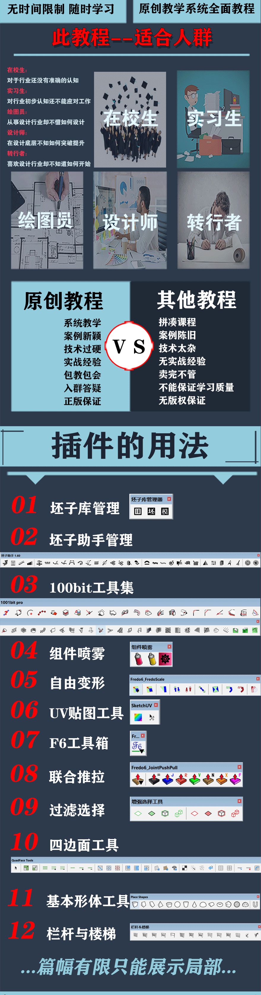 草图大师sketchup2021景观建筑市政规划