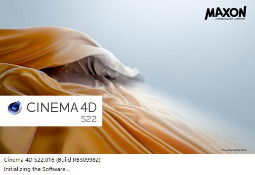 Cinema 4D S22【C4D S22】中文破解版下载