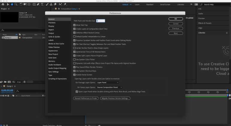 Adobe After Effects CC2021 破解直装版下载 Adobe After Effects CC2021 破解直装版下载