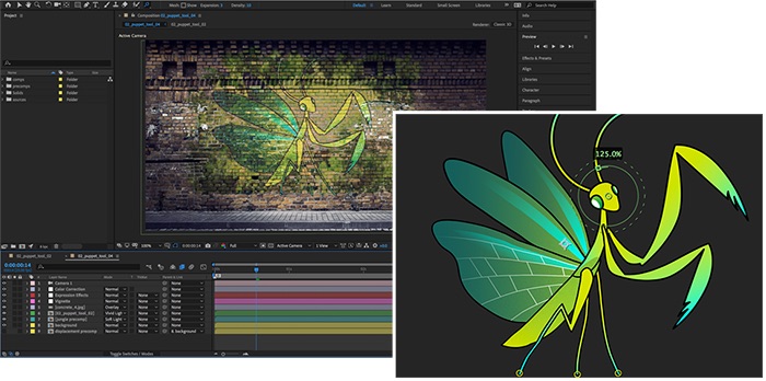 Adobe After Effects CC2019 完整破解版下载