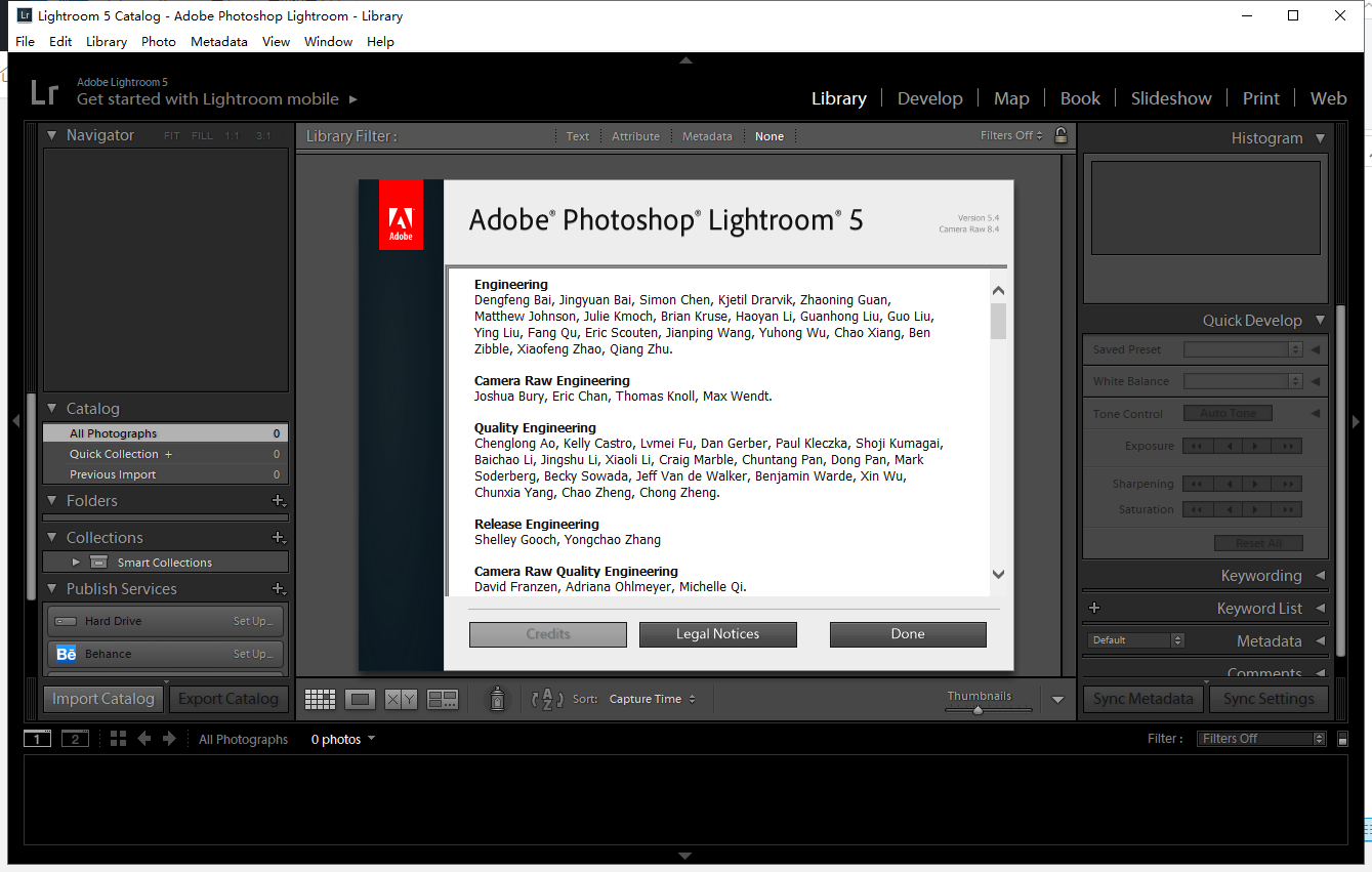 adobe photoshop lightroom 5.4 free download