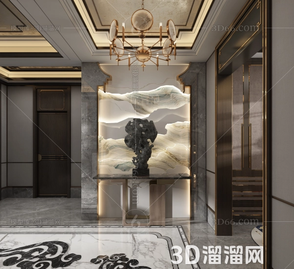 家装走廊末端设计有哪些？