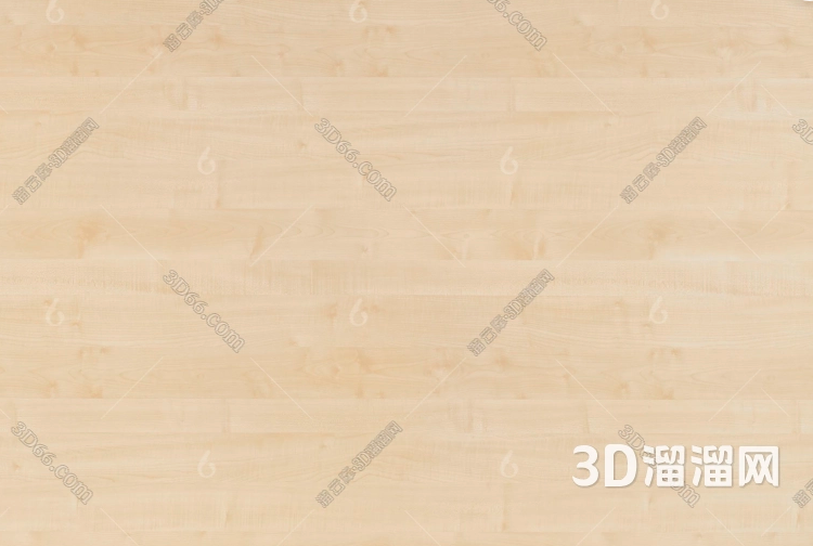 常见的浅色木材贴图有哪些？