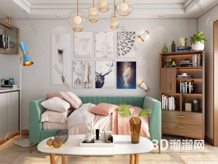 如何根据家装风格搭配对应木地板木材种类贴图？