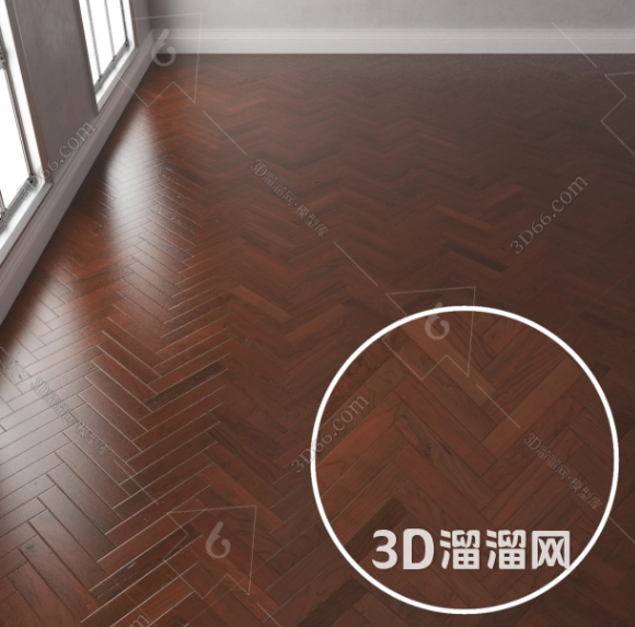深色VS浅色木地板木材贴图，你真的会选木地板颜色吗？