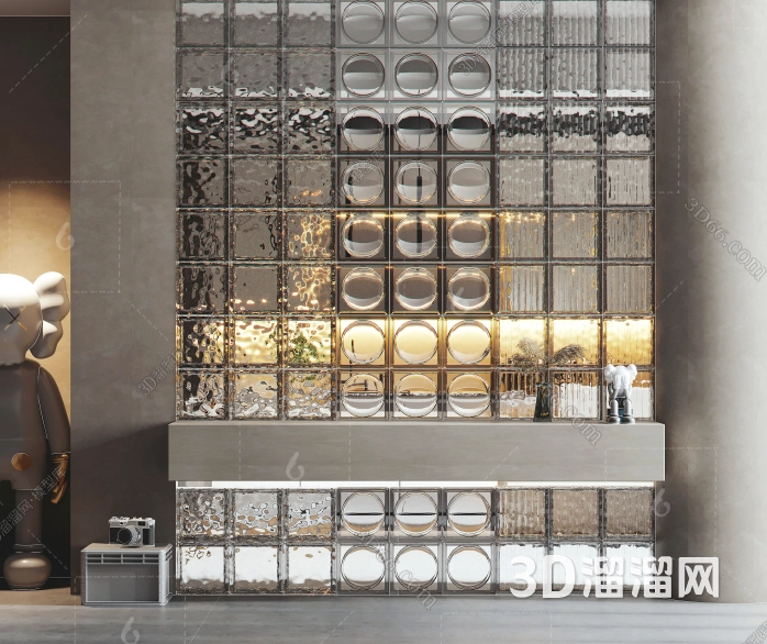 玻璃砖墙是什么？玻璃砖墙的优点
