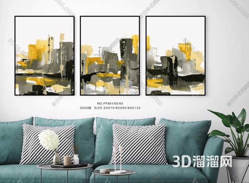 如何根据客厅风格选择装饰画？