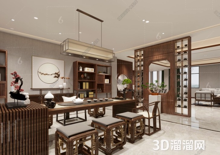 中式办公室设计,打造别样文化氛围 中式办公室设计,打造别样文化氛围