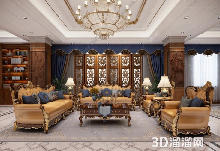欧式办公室设计,打造奢华氛围与高效办公空间 欧式办公室设计,打造奢华氛围与高效办公空间