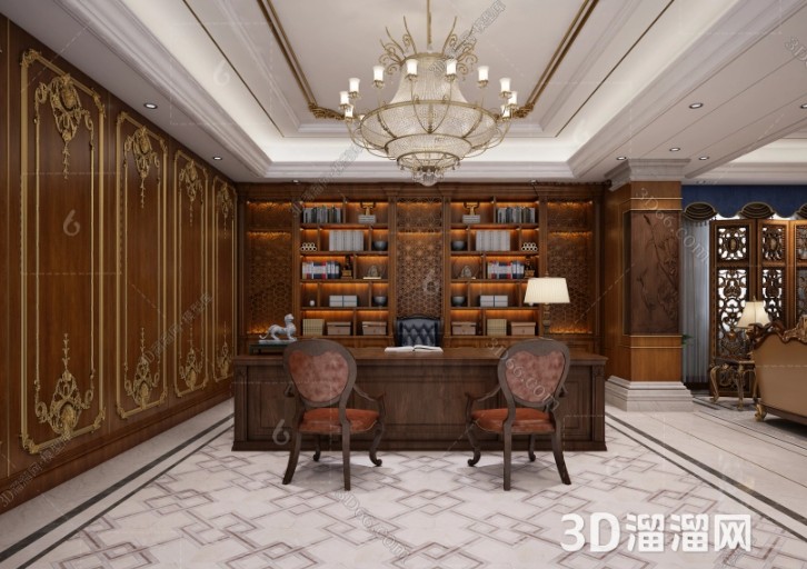欧式办公室设计,打造奢华氛围与高效办公空间 欧式办公室设计,打造奢华氛围与高效办公空间