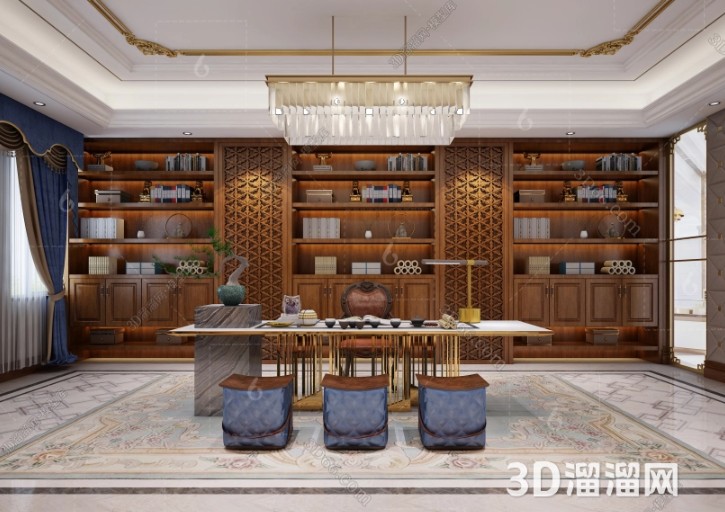欧式办公室设计,打造奢华氛围与高效办公空间 欧式办公室设计,打造奢华氛围与高效办公空间