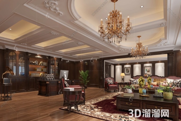 欧式办公室设计,打造奢华氛围与高效办公空间 欧式办公室设计,打造奢华氛围与高效办公空间