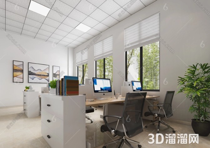 面积小的办公室设计方案:最大化空间利用,提高工作效率 面积小的办公室设计方案:最大化空间利用,提高工作效率