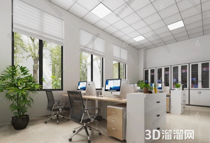 面积小的办公室设计方案:最大化空间利用,提高工作效率 面积小的办公室设计方案:最大化空间利用,提高工作效率