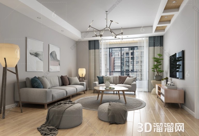 2023年室内装修趋势预测-3d溜溜网