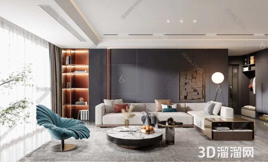 家装设计原则和实用技巧介绍-3d溜溜网