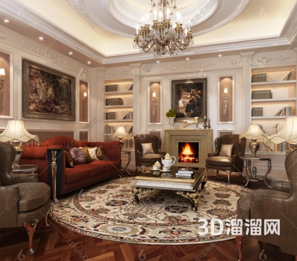 什么是新古典装修风格?新古典风格有什么特点?-3d溜溜网