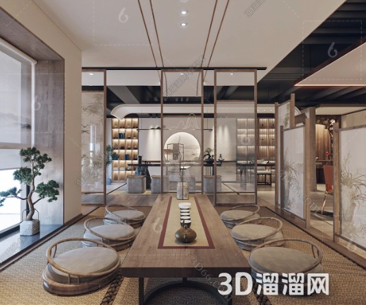 融合传统与现代,打造新中式会所设计 融合传统与现代,打造新中式会所设计