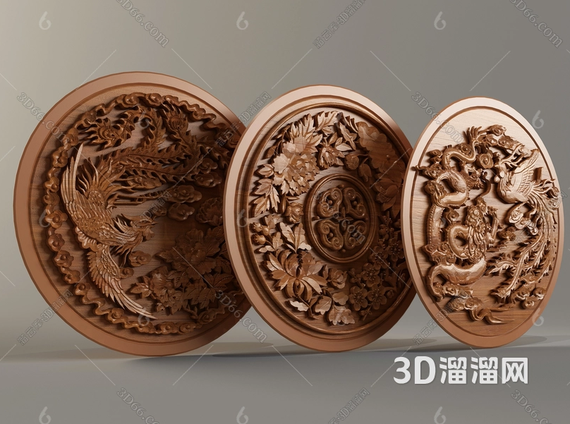 ​雕花木材贴图：增添家居精美细节的完美选择