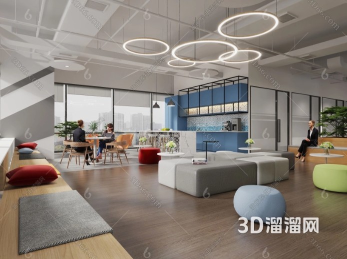 如何设计一个舒适实用的办公室休息区？