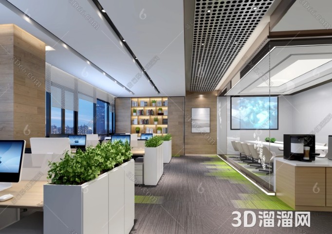 如何设计一个理想的办公区？