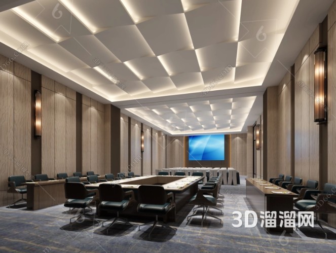 大型会议室设计方案:创造更佳的会议体验 大型会议室设计方案:创造更佳的会议体验