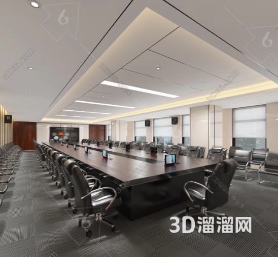 大型会议室设计方案:创造更佳的会议体验 大型会议室设计方案:创造更佳的会议体验