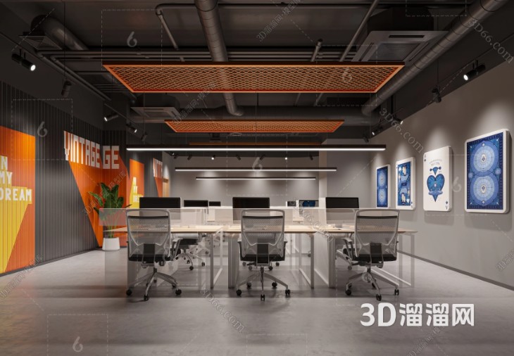 如何打造现代感十足的工业风办公室装修设计