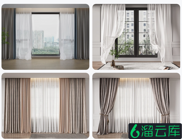 想要打造完美的家居装饰方案?这几款窗帘3D模型素材软件可以帮你轻松实现! 想要打造完美的家居装饰方案?这几款窗帘3D模型素材软件可以帮你轻松实现!